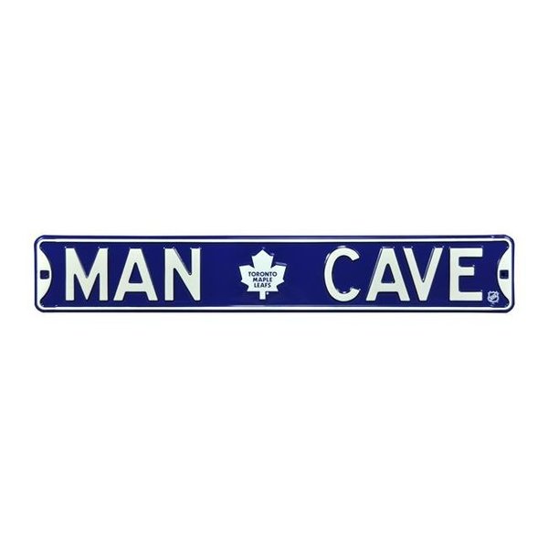 Authentic Street Signs Authentic Street Signs 28149 Toronto Maple Leafs Man Cave Street Sign 28149
